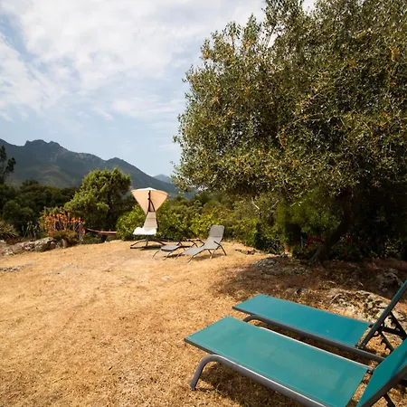 Au Pont De Tuarelli, Ludique, Fango Βίλα *