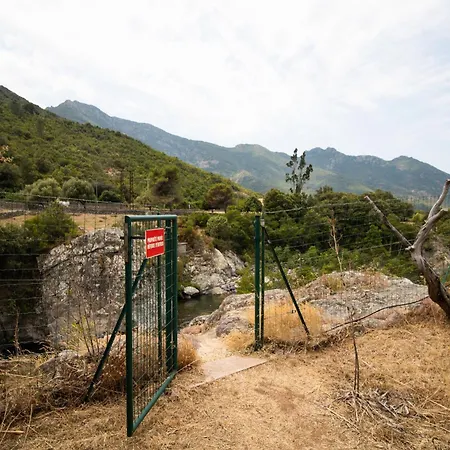 Au Pont De Tuarelli, Ludique, Fango וילה *