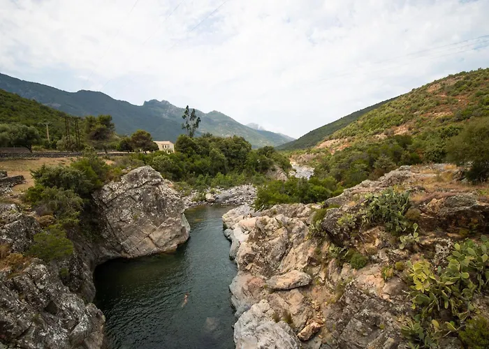 Villa Au Pont De Tuarelli, Ludique, Fango